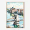 01 - Budapest Hungary Watercolor Art - Digital Downloads - Main.jpg