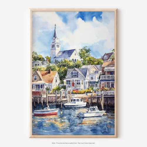 01 - Cape Cod Watercolor Art - Digital Downloads - Main.jpg