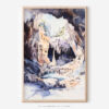 01 - Carlsbad Caverns National Park Watercolor Art - Digital Downloads - Main.jpg