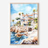 01 - Cascais Portugal Watercolor Art - Digital Downloads - Main.jpg