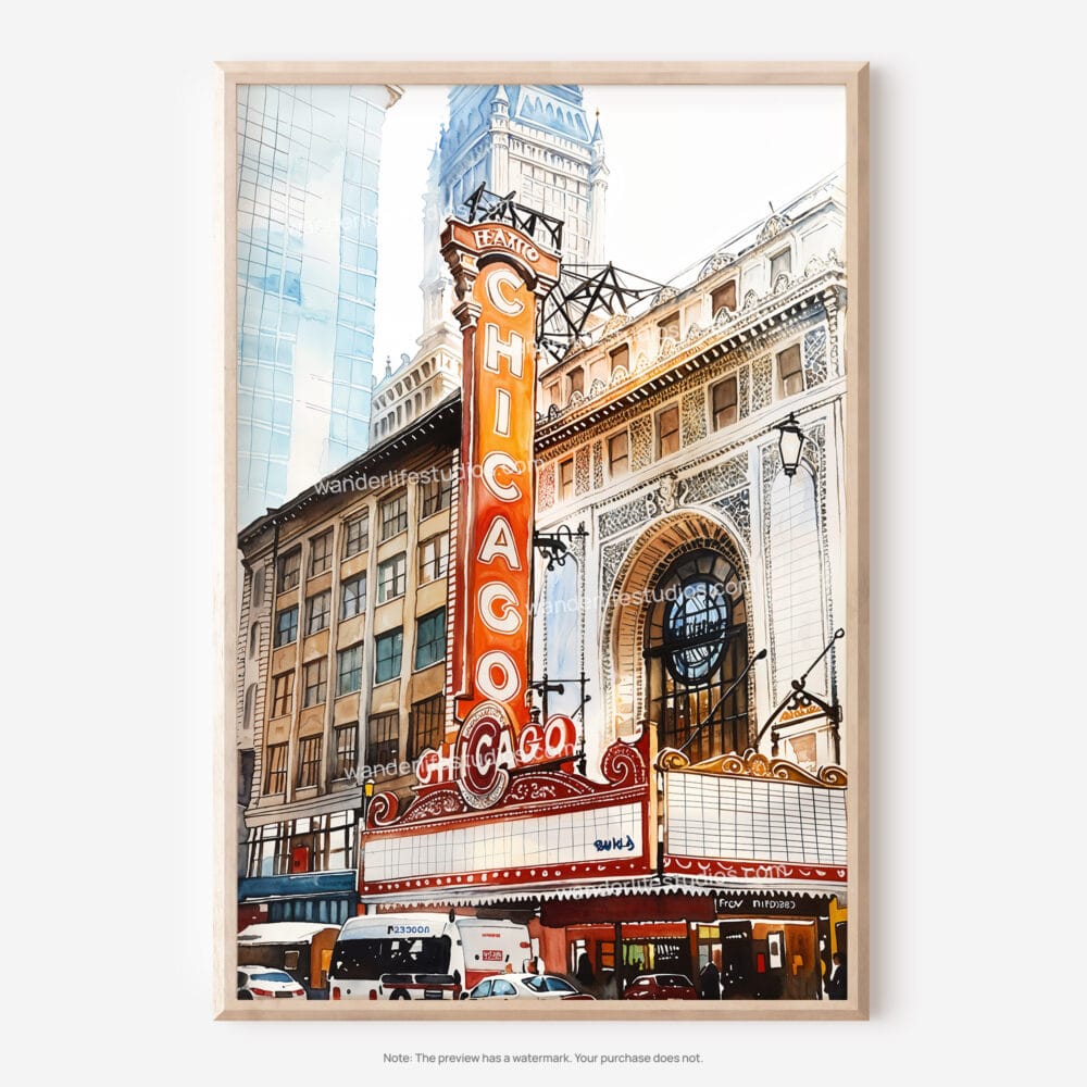 01 - Chicago Theater Watercolor Art - Digital Downloads - Main.jpg 01 - Chicago Theater Watercolor Art - Digital Downloads - Main.jpg