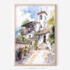 01 - Cordoba Spain Watercolor Art - Digital Downloads - Main.jpg