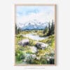 01 - Denali National Park Watercolor Art - Digital Downloads - Main.jpg