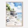 01 - Door County Watercolor Art - Digital Downloads - Main.jpg