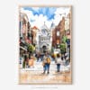 01 - Dublin Ireland Watercolor Art - Digital Downloads - Main.jpg