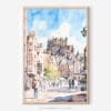 01 - Edinburgh watercolor Art - Digital Downloads - Main.jpg
