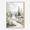 01 - Fairbanks Alaska Watercolor Art - Digital Downloads - Main.jpg