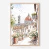 01 - Florence Cathedral Watercolor Art - Digital Downloads - Main.jpg