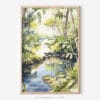 01 - Floride Everglades Watercolor 2 Art - Digital Downloads - Main.jpg