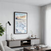 01 - Framed Bolivia Salar de Uyuni Watercolor Canvas Print - Contemporary Living Room.jpg
