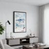 01 - Framed Salar de Uyuni Watercolor Canvas Print - Contemporary Living Room.jpg