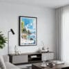 01 - Framed UK - Lake Windermere - Watercolor 1 Canvas Print - Contemporary Living Room.jpg