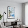 01 - Framed UK - Lake Windermere - Watercolor 3 Canvas Print - Contemporary Living Room.jpg