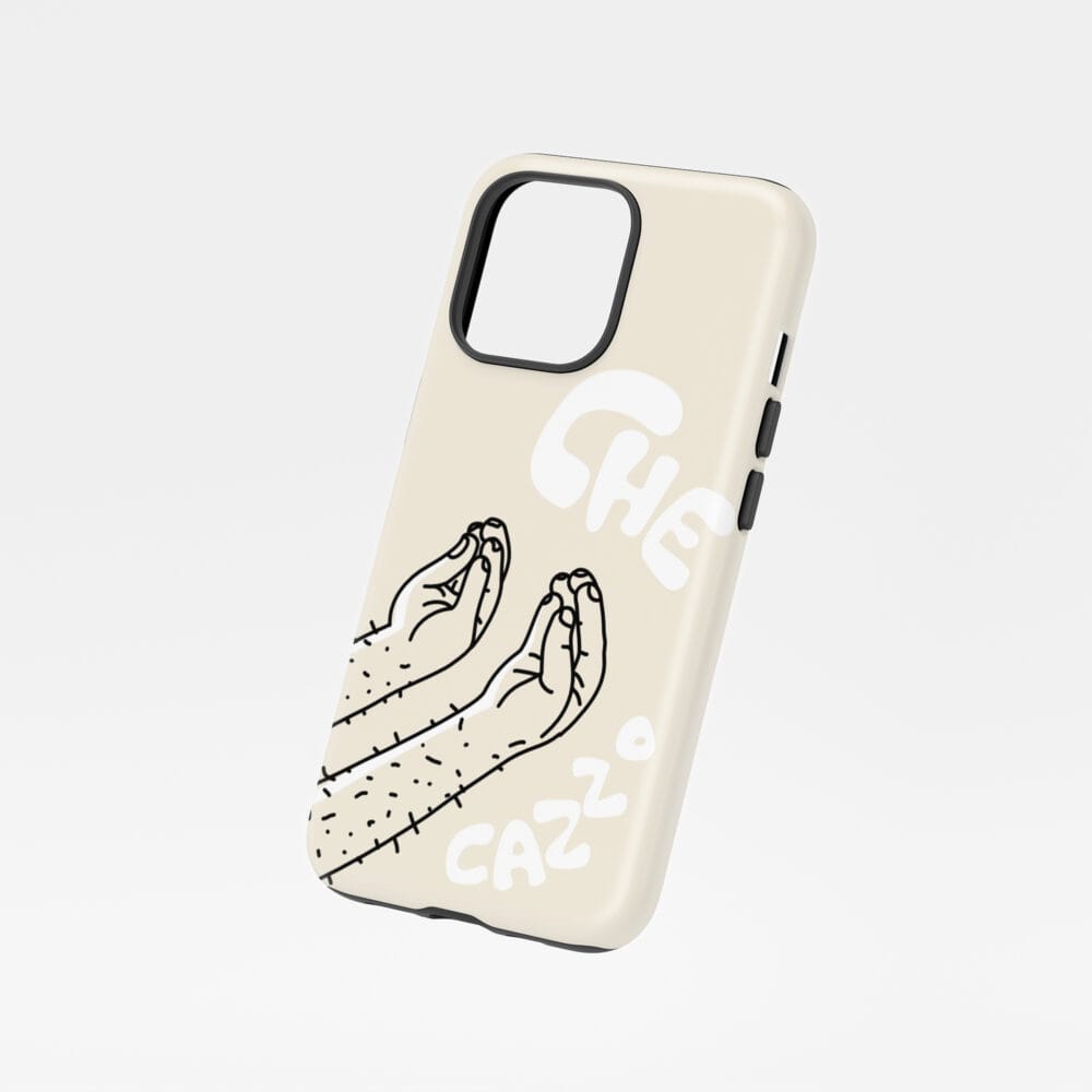 01 - Funny Italian Hand Gesture - Che Cazzo Phone Case - Floating.jpg 01 - Funny Italian Hand Gesture - Che Cazzo Phone Case - Floating.jpg