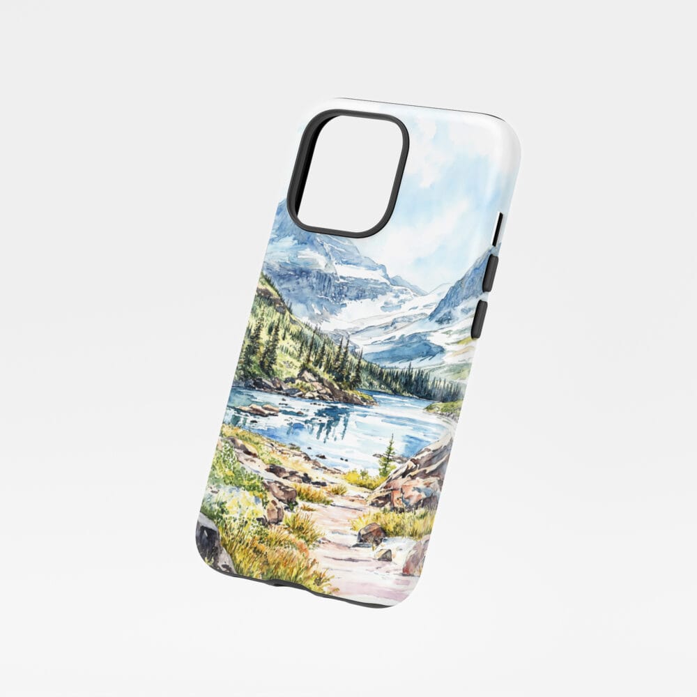 01 - Glacier National Park Phone Case - Floating.jpg 01 - Glacier National Park Phone Case - Floating.jpg