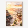 01 - Grand Canyon Watercolor Art - Digital Downloads - Main.jpg