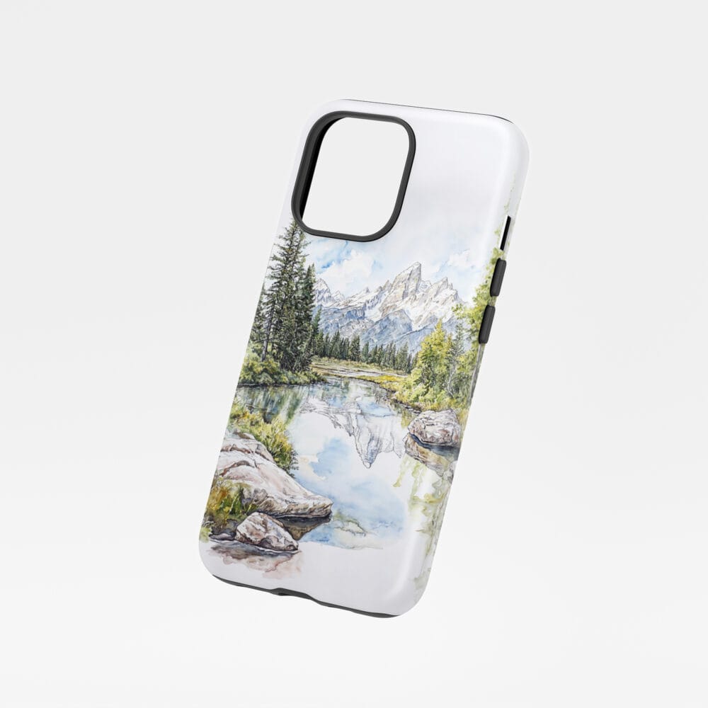 01 - Grand Teton National Park Phone Case - Floating.jpg 01 - Grand Teton National Park Phone Case - Floating.jpg