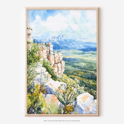 01 - Great Basin Watercolor Art - Digital Downloads - Main.jpg