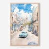01 - Havana Cuba Watercolor Art - Digital Downloads - Main.jpg