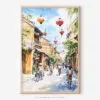 01 - Hoi An Vietnam Watercolor Art - Digital Downloads - Main.jpg