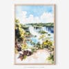 01 - Iguazu Falls Watercolor Art - Digital Downloads - Main.jpg