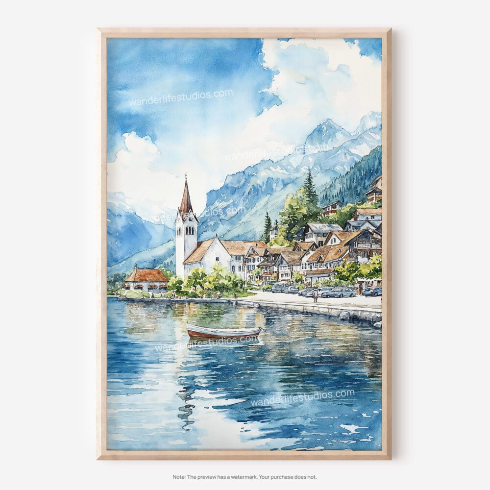 01 - Interlaken Watercolor Art - Digital Downloads - Main.jpg