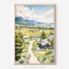 01 - Jackson Hole Wyoming Watercolor Art - Digital Downloads - Main.jpg