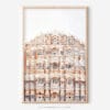 01 - Jaipur Palace of the winds Watercolor Art - Digital Downloads - Main.jpg