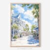 01 - Key West Florida Watercolor Art - Digital Downloads - Main.jpg