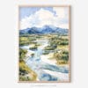 01 - Kobuk Valley National Park Watercolor Art - Digital Downloads - Main.jpg