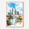 01 - Kuala Lumpur Watercolor Art - Digital Downloads - Main.jpg