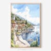 01 - Lake Como Watercolor Art - Digital Downloads - Main.jpg