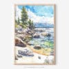 01 - Lake Tahoe Watercolor Art - Digital Downloads - Main.jpg