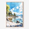 01 - Lake Windermere Watercolor 1 Art - Digital Downloads - Main.jpg
