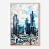 01 - London Business Skyline Watercolor Art - Digital Downloads - Main.jpg