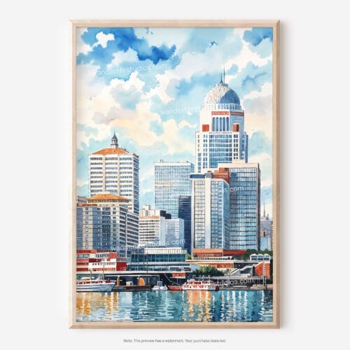 01 - Louisville Kentucky Watercolor Art - Digital Downloads - Main.jpg