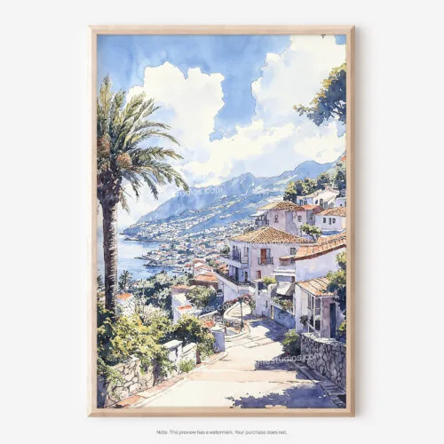 01 - Madeira Watercolor Art - Digital Downloads - Main.jpg