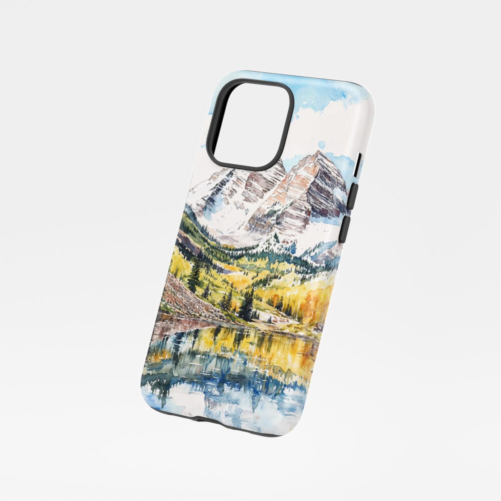 01 - Maroon Bells Aspen Phone Case - Floating.jpg 01 - Maroon Bells Aspen Phone Case - Floating.jpg