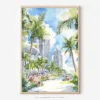 01 - Miami Beach Watercolor Art - Digital Downloads - Main.jpg