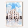 01 - Milano Italy Watercolor Art - Digital Downloads - Main.jpg