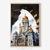 01 - Mumbai BMC Building Watercolor Art - Digital Downloads - Main.jpg