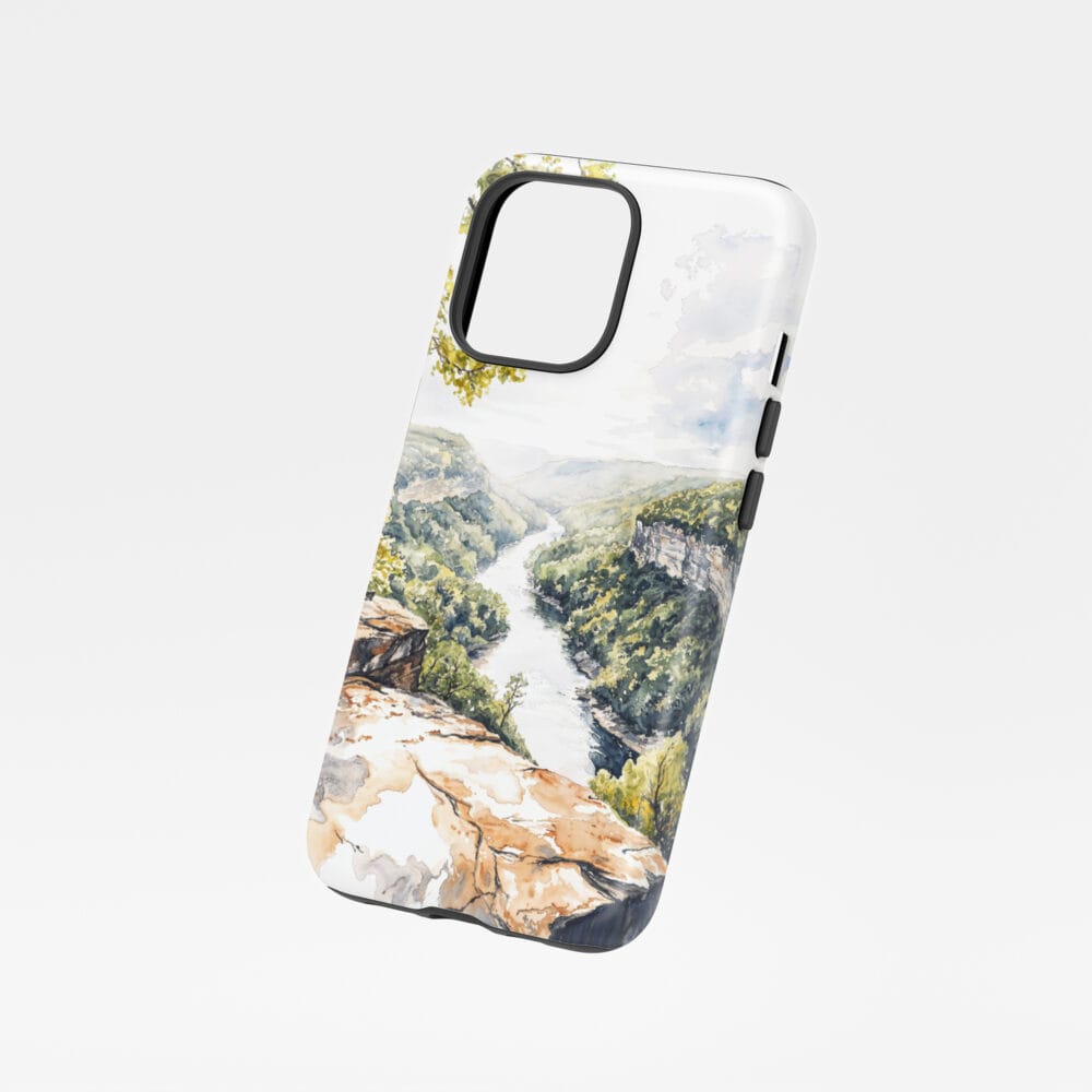 01 - New River Gorge Phone Case - Floating.jpg 01 - New River Gorge Phone Case - Floating.jpg