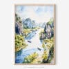 01 - Ninh Binh Watercolor Art - Digital Downloads - Main.jpg