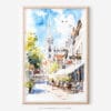 01 - Norwich England Watercolor Art - Digital Downloads - Main.jpg
