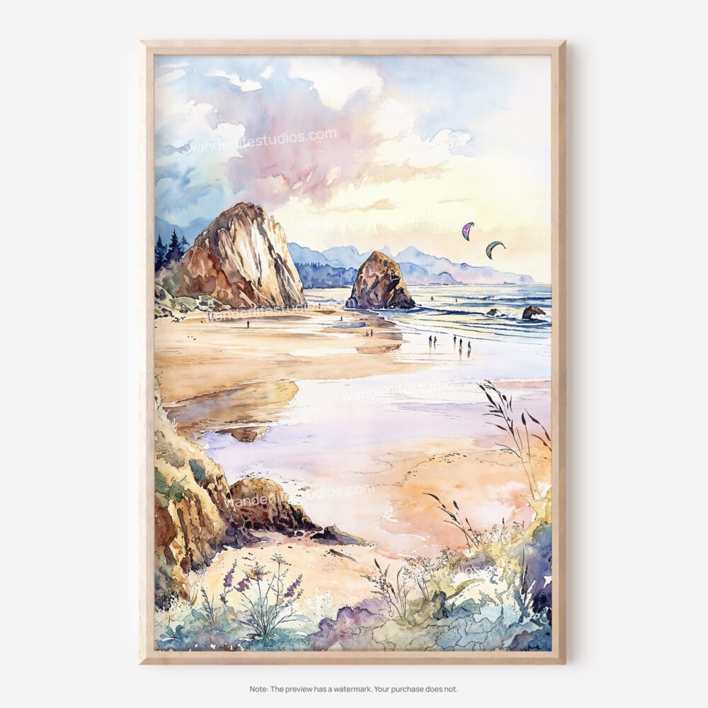 01 - Oregon Coast Watercolor Art - Digital Downloads - Main.jpg 01 - Oregon Coast Watercolor Art - Digital Downloads - Main.jpg