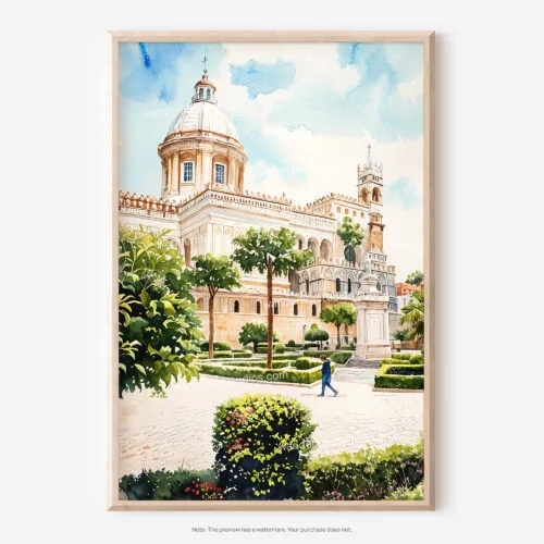 01 - Palermo Watercolor Art - Digital Downloads - Main.jpg