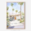 01 - Palm Springs California Watercolor Art - Digital Downloads - Main.jpg