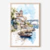 01 - Porto 2 Watercolor Art - Digital Downloads - Main.jpg