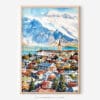 01 - Reykjavik Watercolor Art - Digital Downloads - Main.jpg