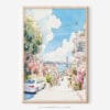 01 - San Francisco Lombard Street Watercolor Art - Digital Downloads - Main.jpg
